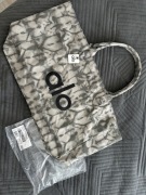  Alo Yoga tote bag Grey Tie Dye shopper torba na siłownię gym bag 
