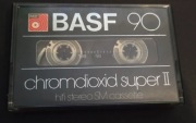 Kaseta BASF Chromdioxid super 90