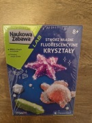 Naukowa zabawa clementoni stworz wlasne kryształy 