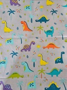 Pościel 160x200 dinozaury