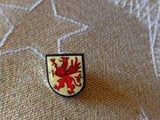 Herb województwa zachodniopomorskiego przypinka