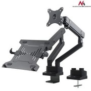 Uchwyt biurkowy na laptopa i monitor MacLean MC-813