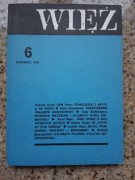 Więź nr 218 (6/1976) Św. Franciszek z Asyżu; Nietzsche; L. Hass o masonerii