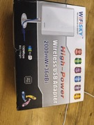 Antena wifi USB zewnetrzna