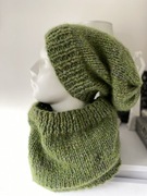 Zielony komplet zimowy