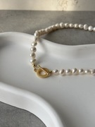 Perły naturalne Naszyjnik Zezu jewelry na prezent