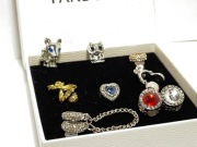 Charms zawieszka łańcuszek do bransoletki PANDORA