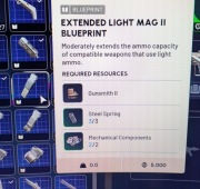 Większy lekki magazynek II extended light mag plan ARC Raiders PC/PS/XBOX