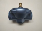 Zawór membranowy , membrana ,piec Elka stary typ.