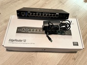 Ubiquiti EdgeRouter 12 (ER-12-EU) – Jak NOWY, Gwarancja (Zakup 12.2024)