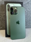 Apple iPhone 13 Pro Max idealny stan bardzo zadbany zielony