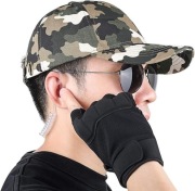 COODIO Słuchawka 1-pin z mikrofonem do Motorola TLKR PMR (przezroczysta)