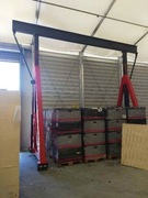 suwnice aluminiowe 500kg 1t, 1,6t 2t,