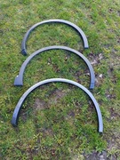 VW TOUAREG III LISTWA BŁOTNIKA LEWA 760853817C