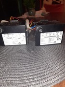 TRANSFORMATORY 220/16,18 - działająca para z demontażu z bezpiecznikiem