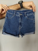 Szorty spodenki jeansowe h&m 32