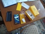 Smartfon Realme 7i 4/64GB Pełen Komplet Jak Nowy Wawa