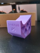 Personalizowany stojak gamingowy na kontroler