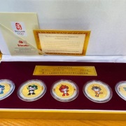 Medale z Igrzysk Olimpijskich  Beijing 2008