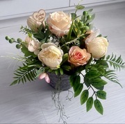 stroik kompozycja nagrobna cmentarz