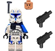 Lego Star Wars sw1315 figurka Clone Trooper Captain Rex + blastery NOWA