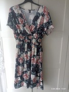 Sukienka motyw kwiatowy rozmiar 50/52 shein