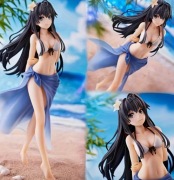 Figurka anime postać Exotic Manga kolekcjonerska Plaża Bikini 20cm 