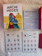 ARCHIMEDES gra matematyczna 7+ 