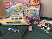 LEGO friends zestaw 41015 Jacht 3939 Sypialnia Mii