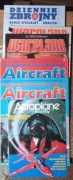 Warplane, Aircraft, Dziennik zbrojny, i nne militarne  (220)