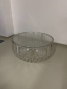 Designerski stolik kawowy Kartell – transparentny