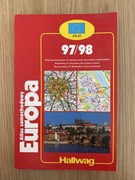 Atlas samochodowy Europa 97/98