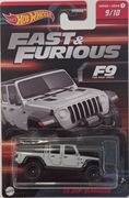 HOT WHEELS FAST & FURIOUS '20 JEEP GLADIATOR