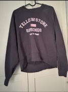 Granatowa bluza marki Only