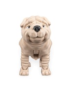 Shar Pei ruchoma figurka psa