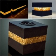 Wazon Granitowy na Nagrobek Cmentarny Czarny 