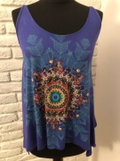 DESIGUAL bluzka na ramiączkach L. 