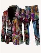 Garnitur unisex plus size 7xl 