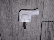 Końcówka biała do przedluzacza