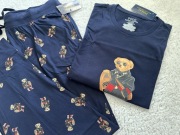 Męska piżama Polo Ralph Lauren - Polo Bear rozm. XL