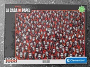 Puzzle 1000 elementów dom z papieru