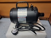 nowa profesjonalna suszarka dla zwierząt moc 2800W brak pargonu