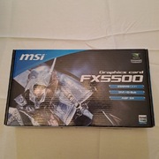 Retro karta graficzna Geforce Fx5500 agp