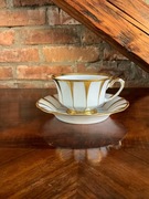 Filiżanka ze spodkiem do kawy / herbaty FÜRSTENBERG Grecque Athena