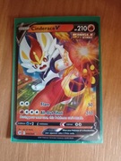 Pokemon TCG Cinderace V 044/264