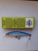 Wobler RAPALA X-RAP  XR10 SB Silver Blue 