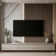 Szafka wisząca pod telewizor TV hi-fi meblościanka audio 