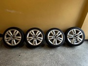 Alufelgi 17 MINI John Cooper Works czujniki TPMS opony Dunlop gratis