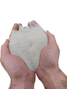 Piasek przesiany, kwarcowy piaskowanie 0,2–1,2 mm worki 20kg 