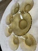 Prądniczanka zestaw talerzyków 1+6